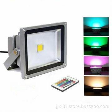 RGB LED Flood Light 30W Bridgelux Waterproof CE LVD Rohs Approved